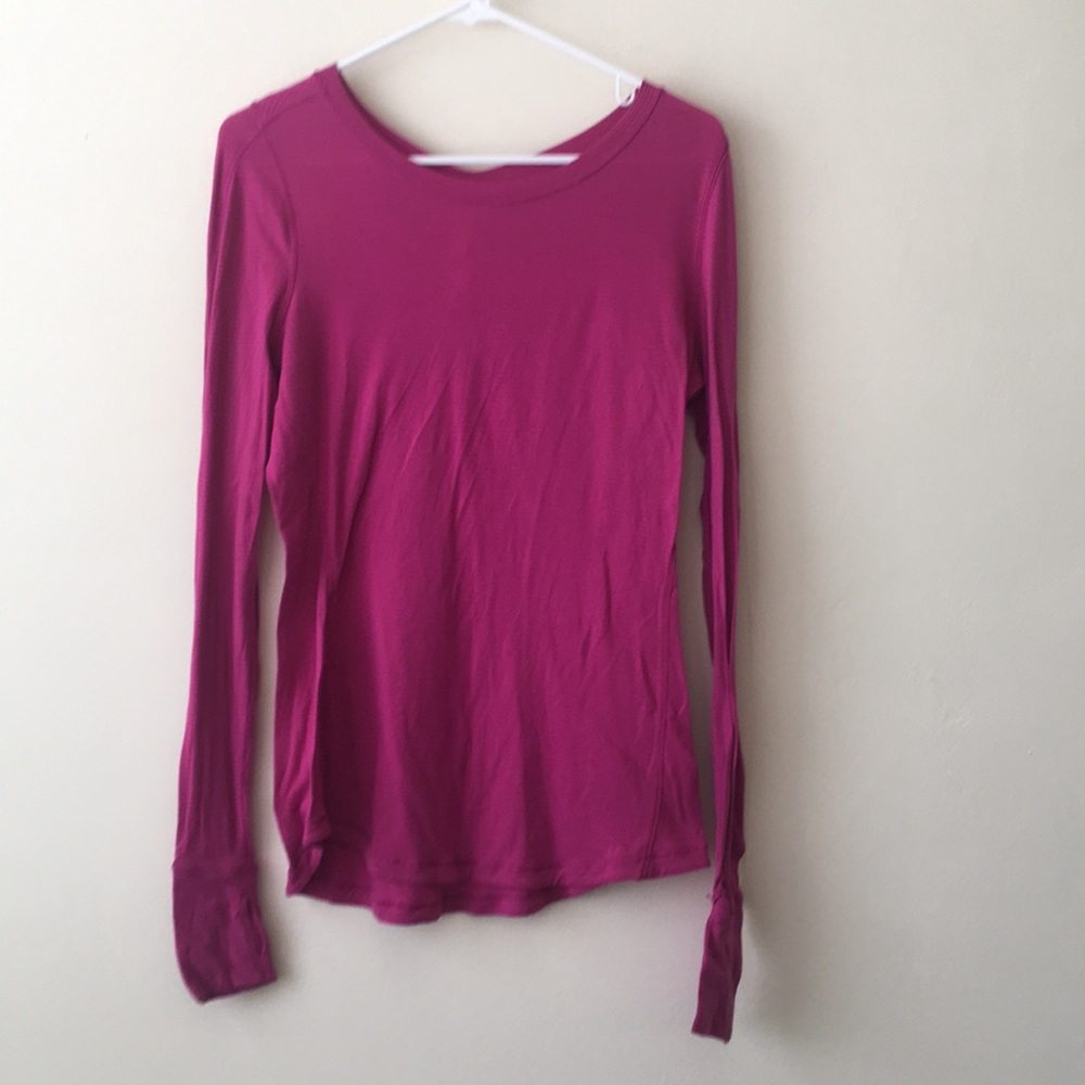 Lululemon long sleeve shirt